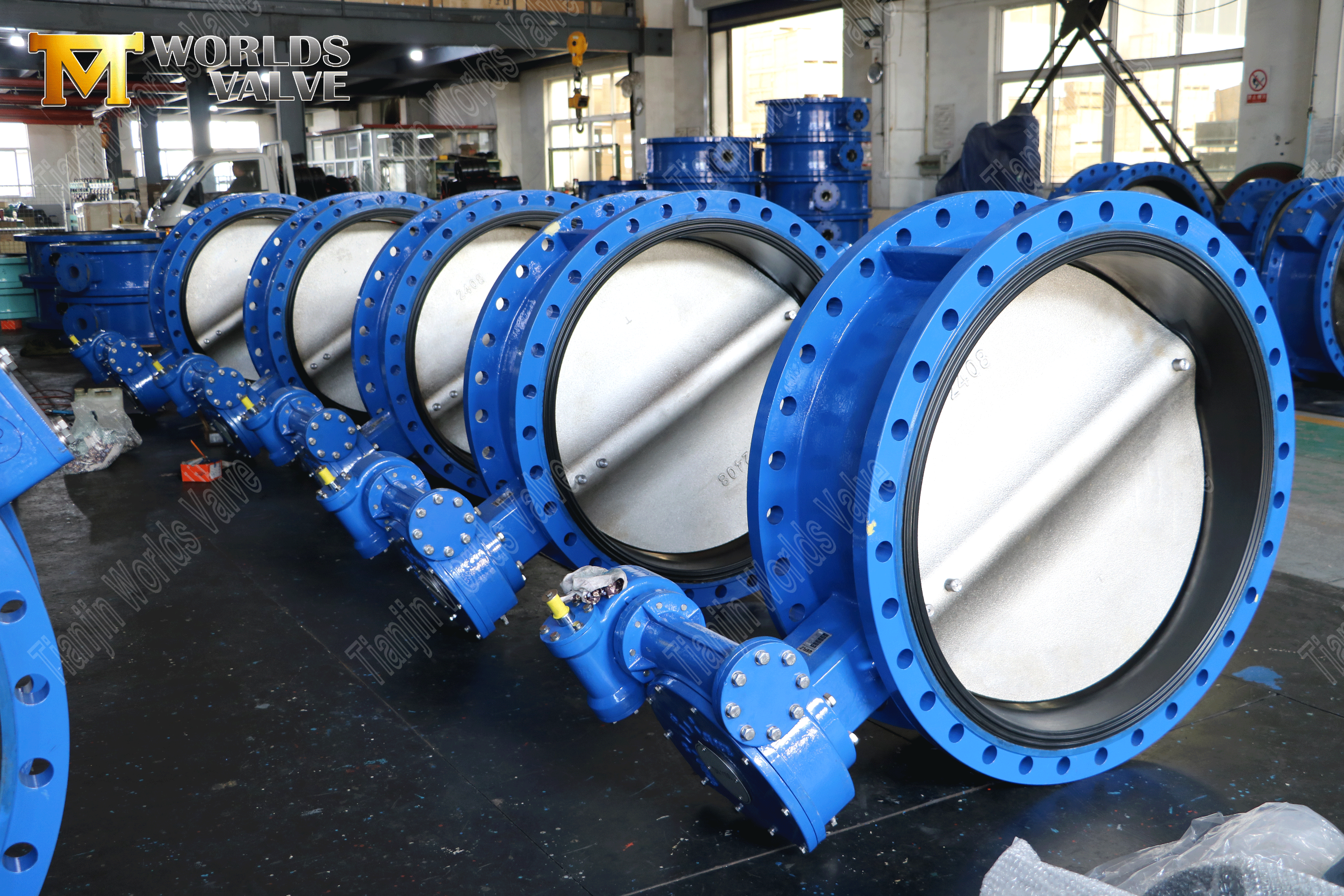 Doppelflansches Schmetterlingsventil mit Vollsk&ouml;rper & Disc-2 (3)