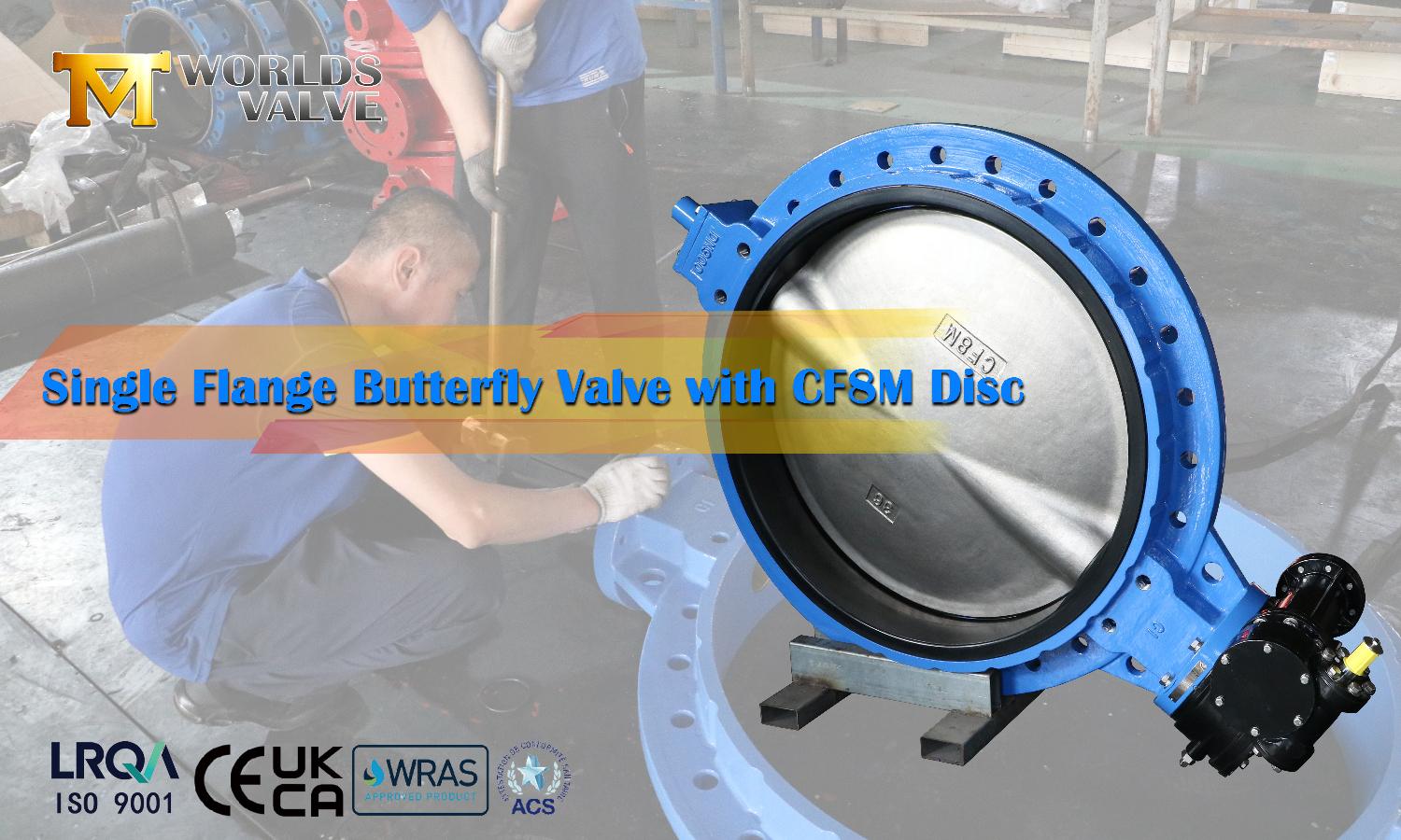 Einzelflansch-CI-Schmetterlingsventil mit CF8M-Scheibe: kostengünstige Korrosionsbeständigkeit für Hochleistungsanwendungen