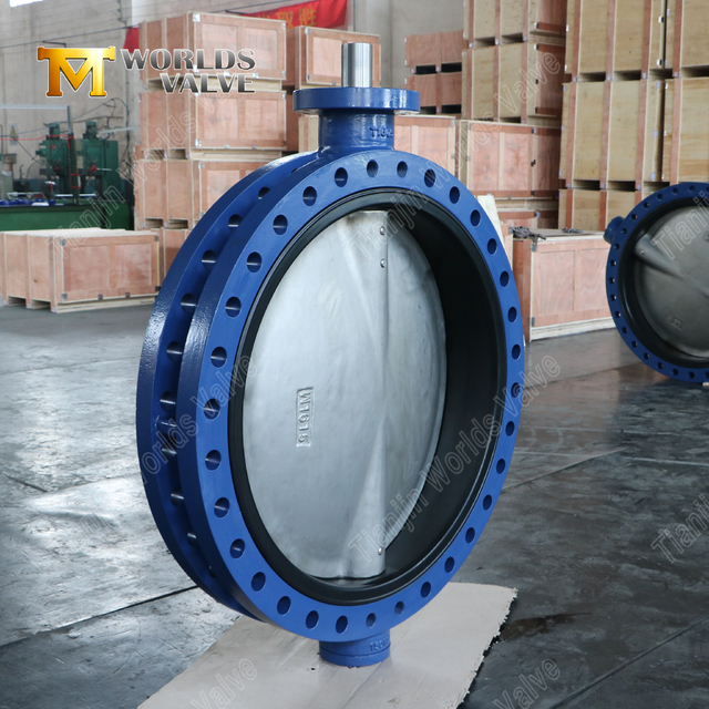 U-Form-Schmetterlingsventil mit CF8M-Scheibe und austauschbarer EPDM-Sitz | Hocheffiziente Durchflussregellösung