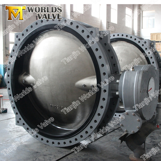 DN1500 60 Zoll 60" Awwa C504 Doppelflansch-Absperrklappen