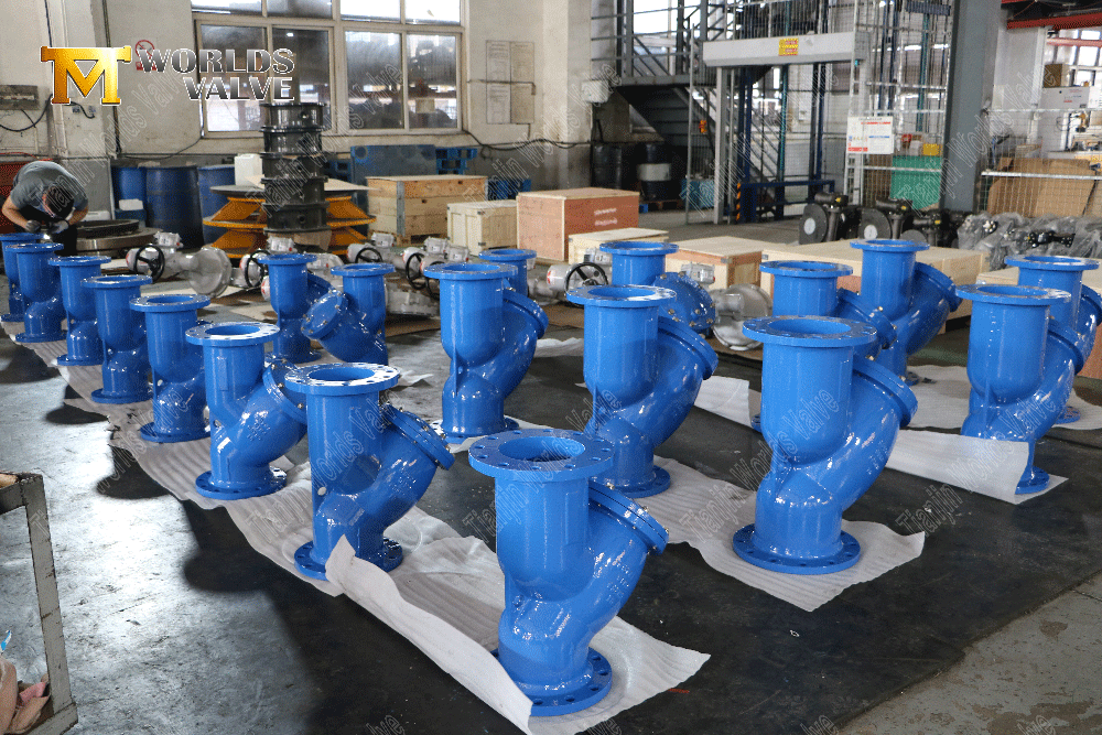 Tabelle E duktiles Eisen -Y -Sieb (1)