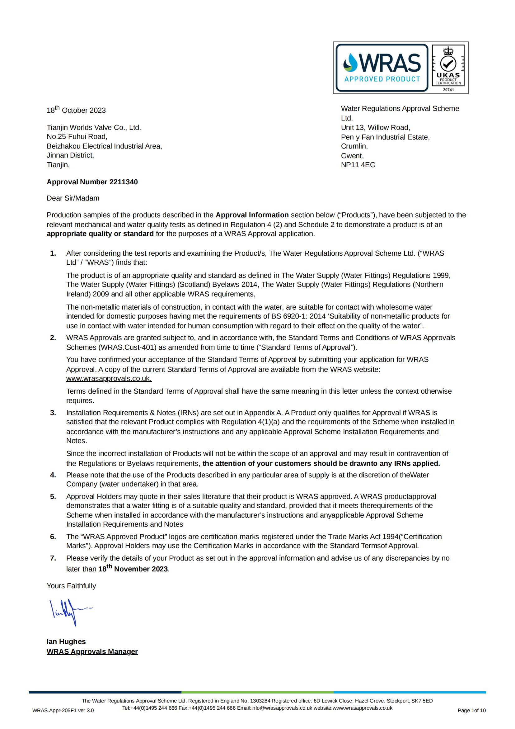 WRAS-Tianjin Worlds Valve Co., Ltd_00