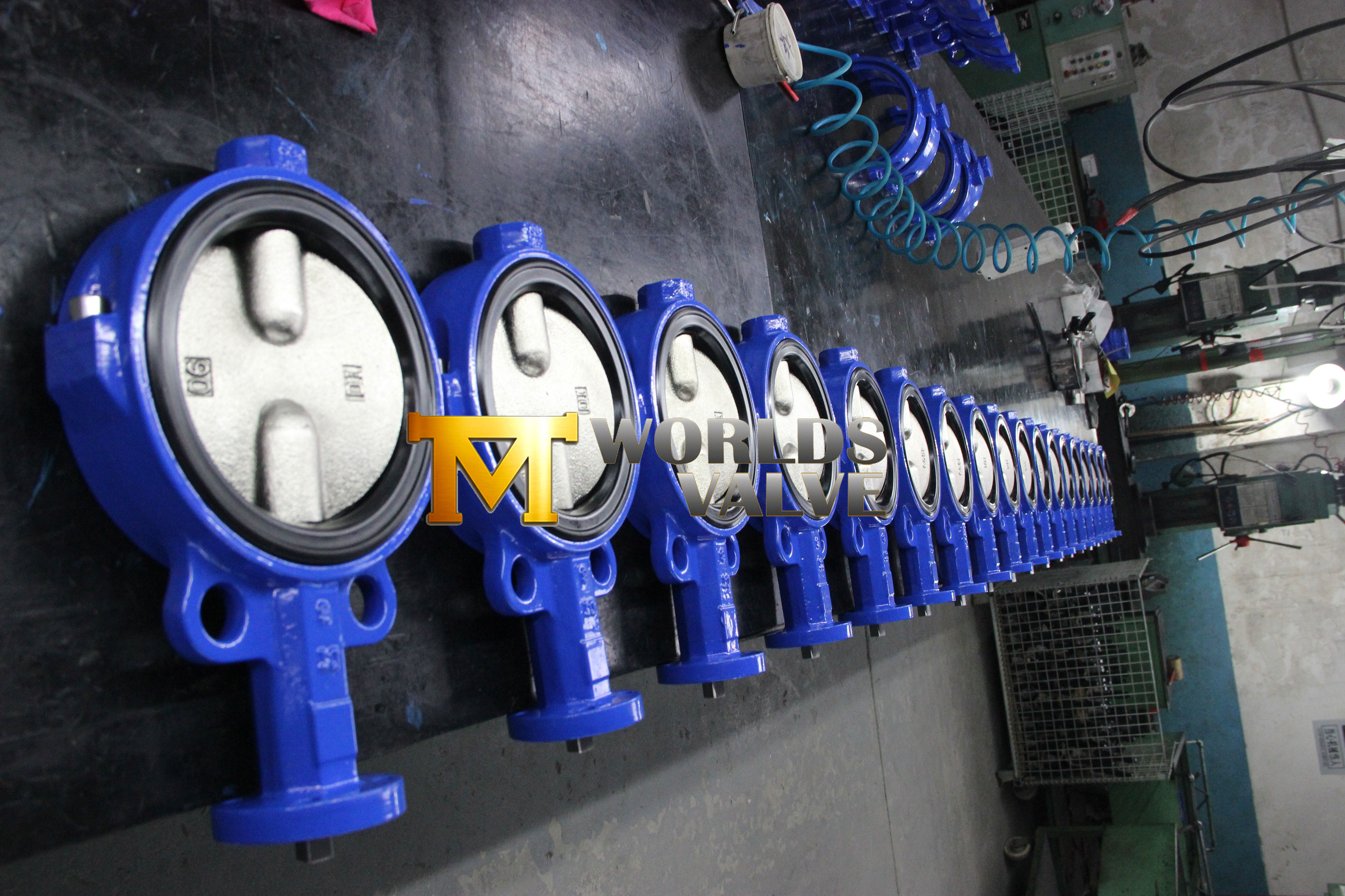 Hersteller von Wafer-Butterfly-Ventilen --- Wafer-Butterfly-Valves-mit-Valve-Body-and-Disc- (8)