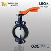Professionelle PN16-Absperrklappe mit geteiltem Schaft | Tianjin Worlds Valve Co., Ltd