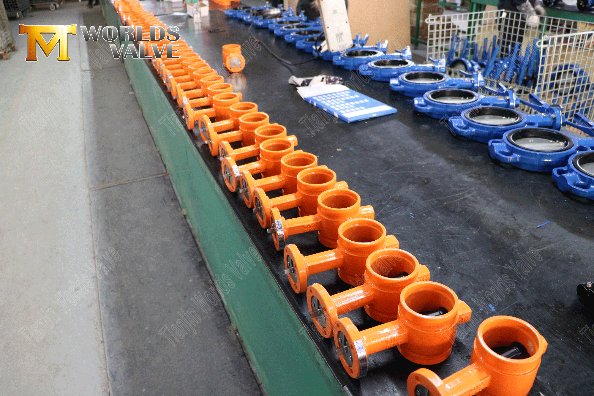 Kompakt gerillte Hochdruck -Schmetterlingsventile mit DI -Ventilk&ouml;rper (1)