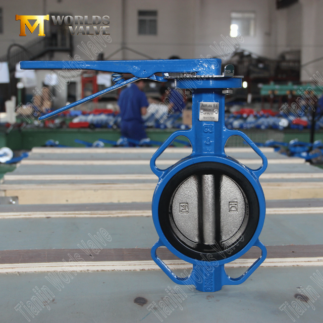 Hersteller von Schmetterlingsventilen vom Typ China Ventil - Gusseisen -Wafer -Typ