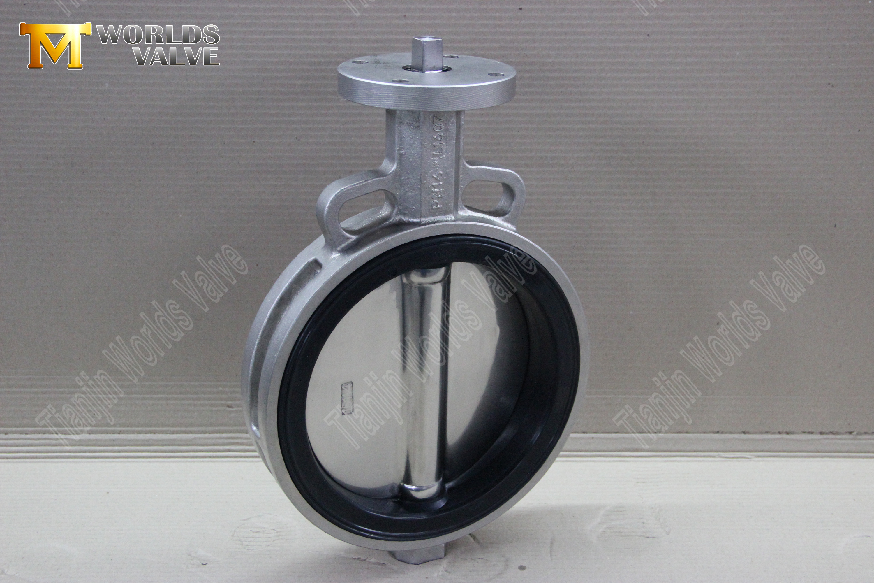 Schmetterlingsventil vom Typ Wafer mit Edelstahlventilk&ouml;rper & Disc-2 (2)