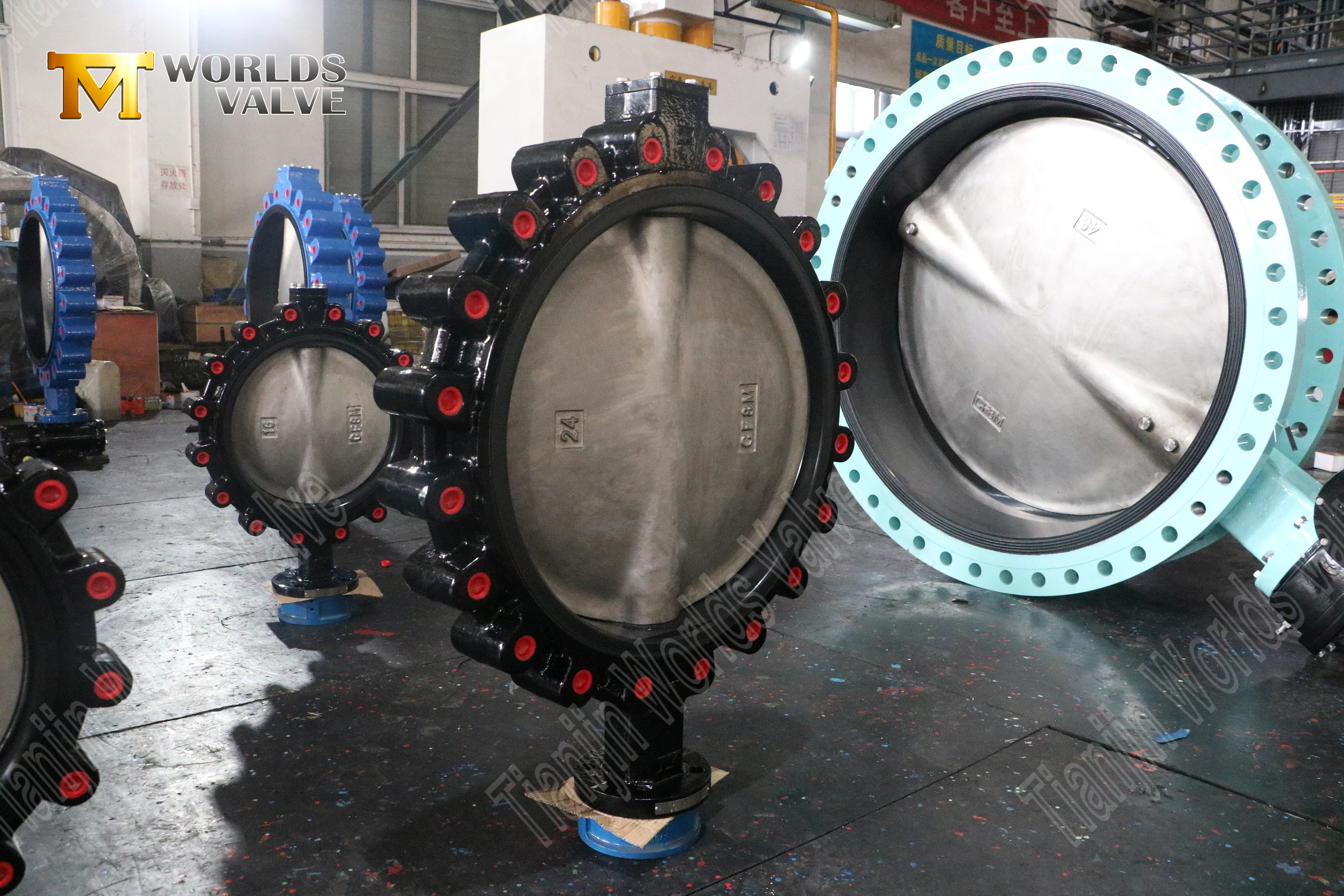 EPDM-Sitz-Schmetterlingsventil mit CF8M Disc-Lug-Schmetterlingsventil Hersteller-1 (1)