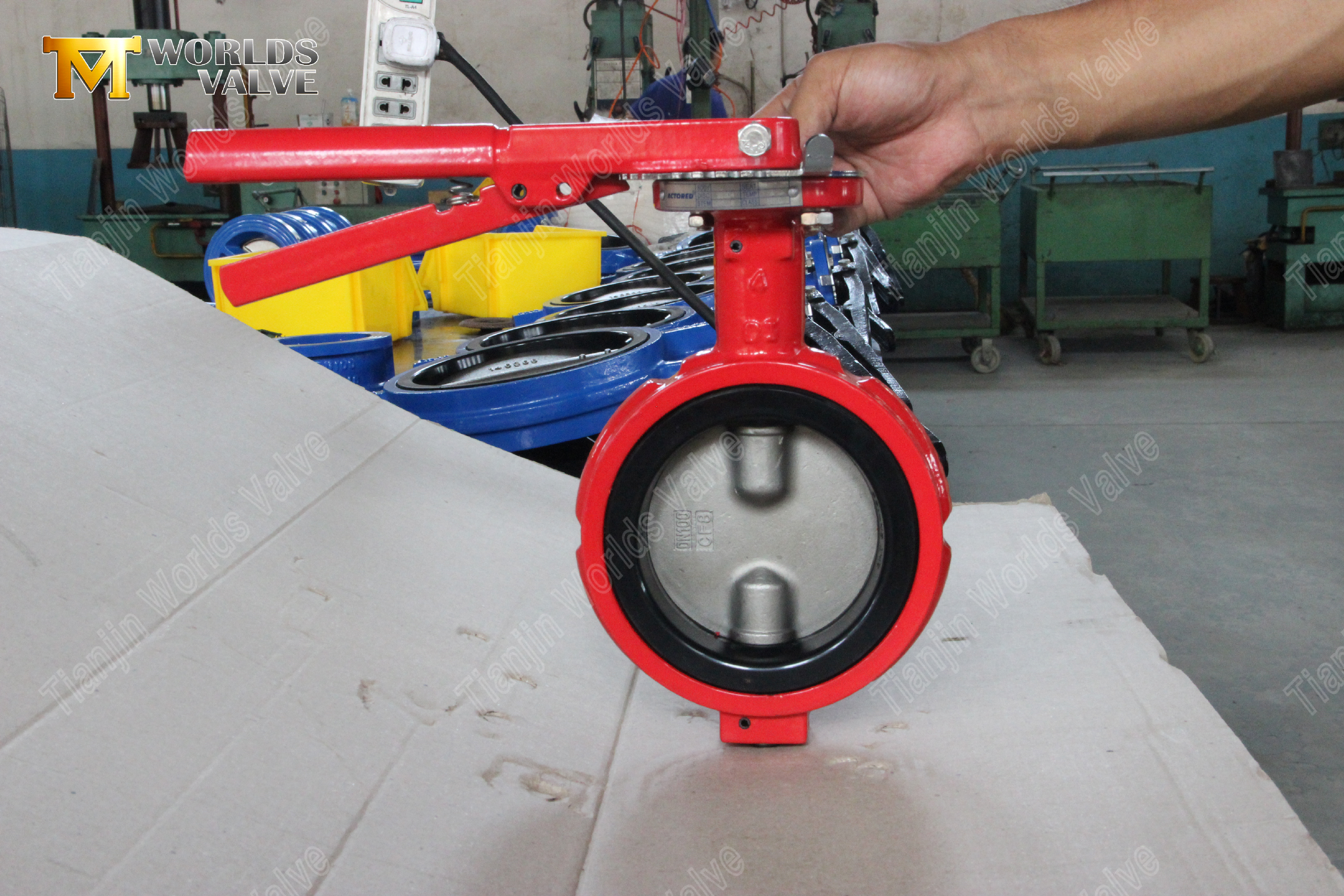 Industrielle Absperrklappen, China OEM-Ventillieferant-1 (2)