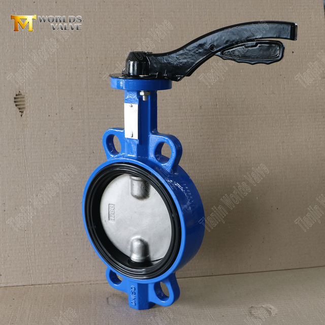 Professionelle PN16-Absperrklappe mit geteiltem Schaft | Tianjin Worlds Valve Co., Ltd