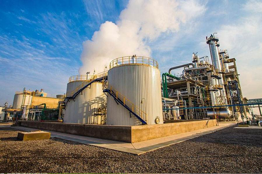 Petrochemie-Refinerien