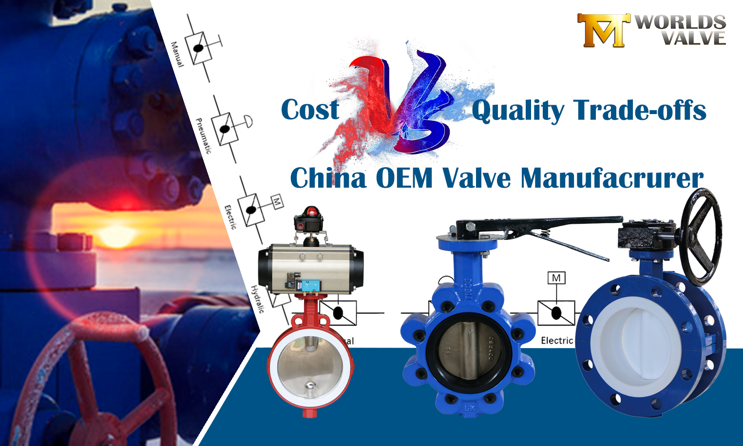 China OEM -Ventilhersteller Checkliste: Kosten vs Qualitätskompromisse - Finden Sie Ihre perfekte Passform