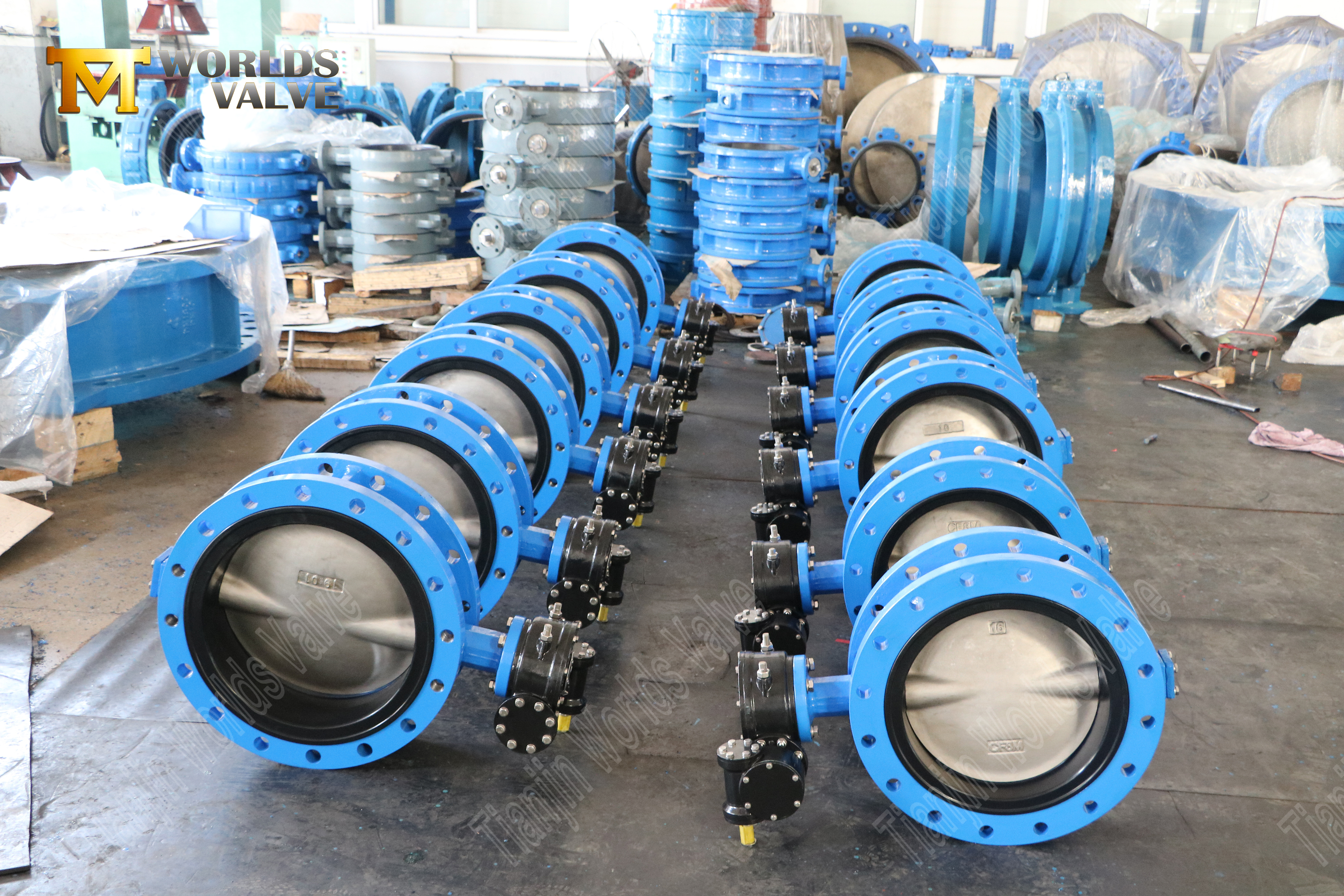 Schmetterlingsventil mit AWWA C504 Standard - Konzentrische Schmetterlingsventilhersteller -3