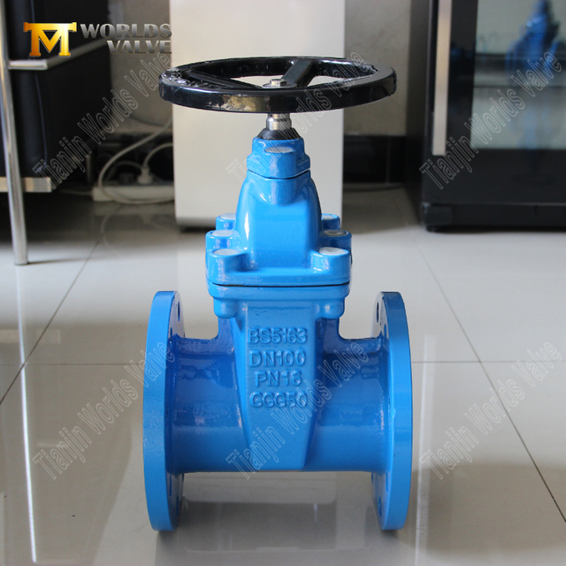 Nicht ansteigender Stamm-Gape-Ventil | Belastbarer Sitztorventillieferant