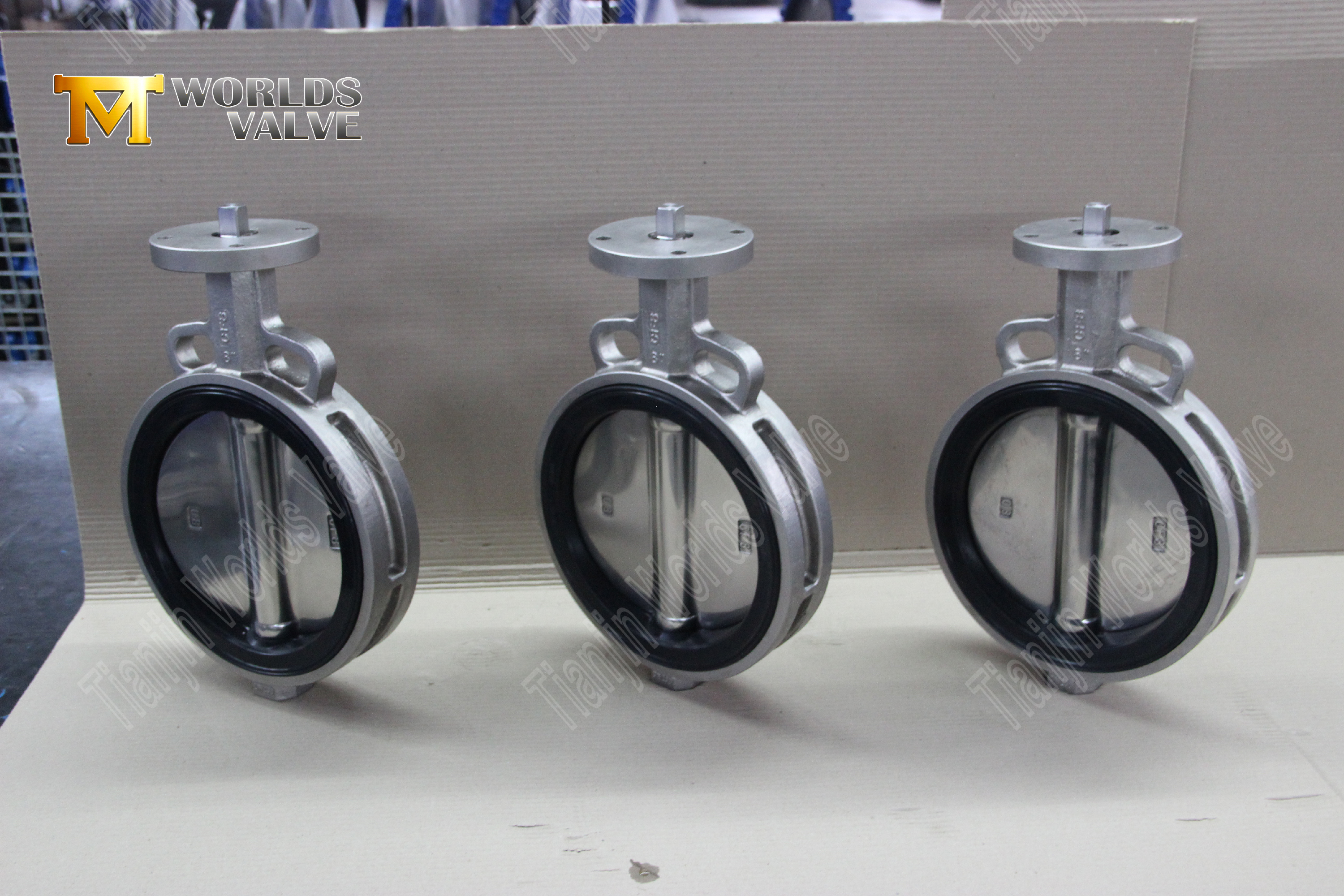 Schmetterlingsventil vom Typ Wafer mit Edelstahlventilk&ouml;rper & Disc-2 (1)