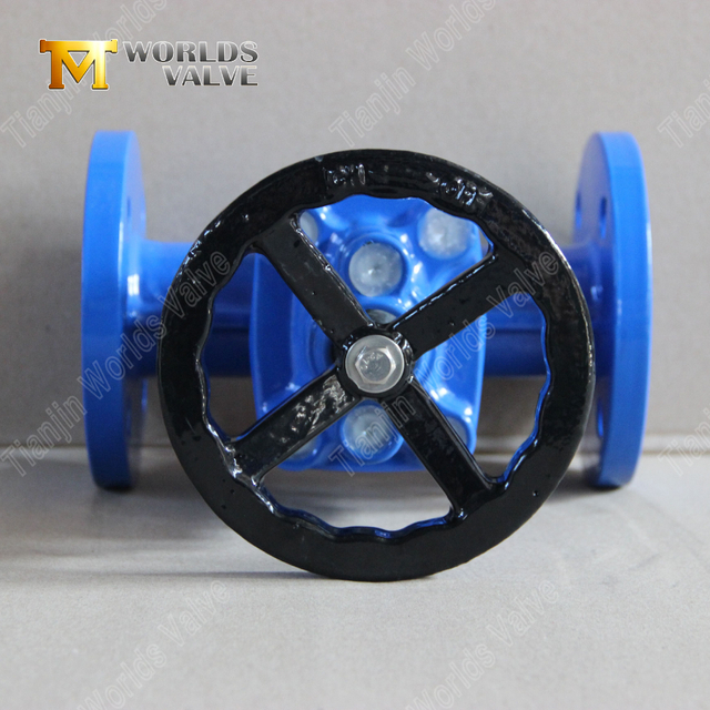 Schneckengetriebe-Absperrschieber PN25 mit elastischem Sitz | Hersteller von OEM-Absperrschiebern