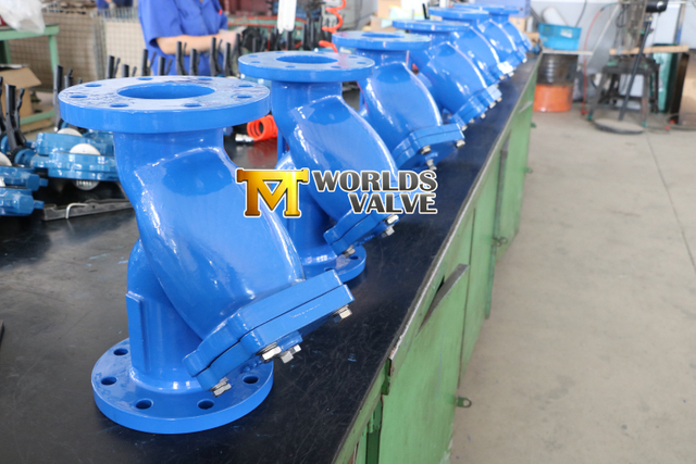 Y-Sieb aus duktilem Gusseisen