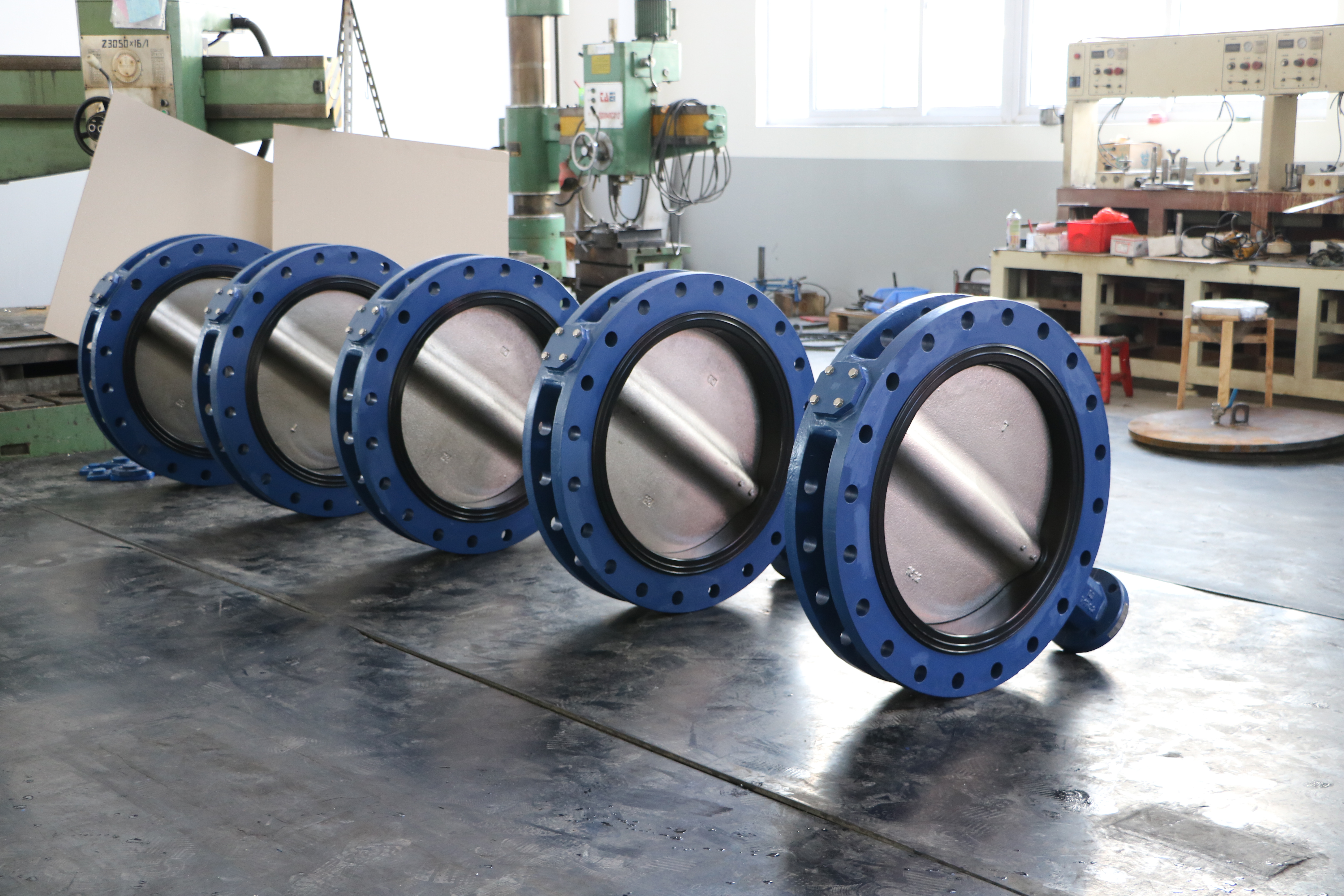 4 A536 A395 Duktiles Eisenkohlenstoffstahl Edelstahl Al-Bronze-Ventil