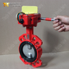Professionelle PN16-Absperrklappe mit geteiltem Schaft | Tianjin Worlds Valve Co., Ltd