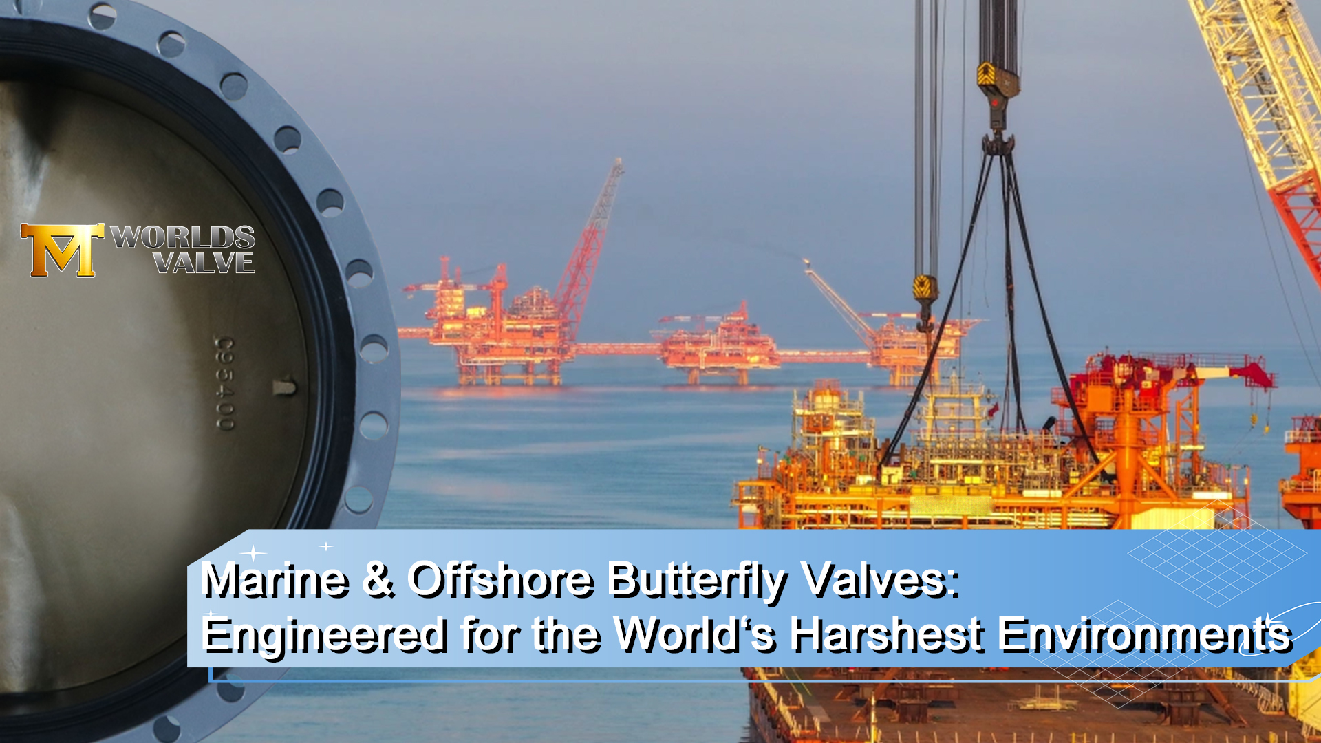 Absperrklappen für Marine und Offshore: Entwickelt für die härtesten Umgebungen der Welt