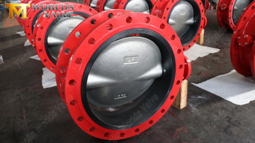 Double Flanged Butterfly Valve–The Heavy-Duty Choice for High-Pressure, High-Flow Systems.jpg