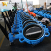 6-Zoll-Wafer-Absperrklappe – Klasse 150, CF8M-Scheibe, EPDM-Sitz