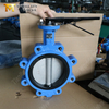 Lug-Absperrklappe – CF8M-Scheibe, EPDM-Sitz, Klasse 150, OEM-Hersteller