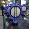 6-Zoll-Wafer-Absperrklappe – Klasse 150, CF8M-Scheibe, EPDM-Sitz