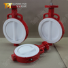 PTFE-Wafer-Absperrklappe – PTFE-gekapselte Scheibe, Klasse 150, OEM-Hersteller