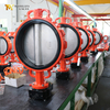 Wafer-Absperrklappe | PN16 | OEM-Hersteller – kundenspezifische Materialien und Aktuatoren