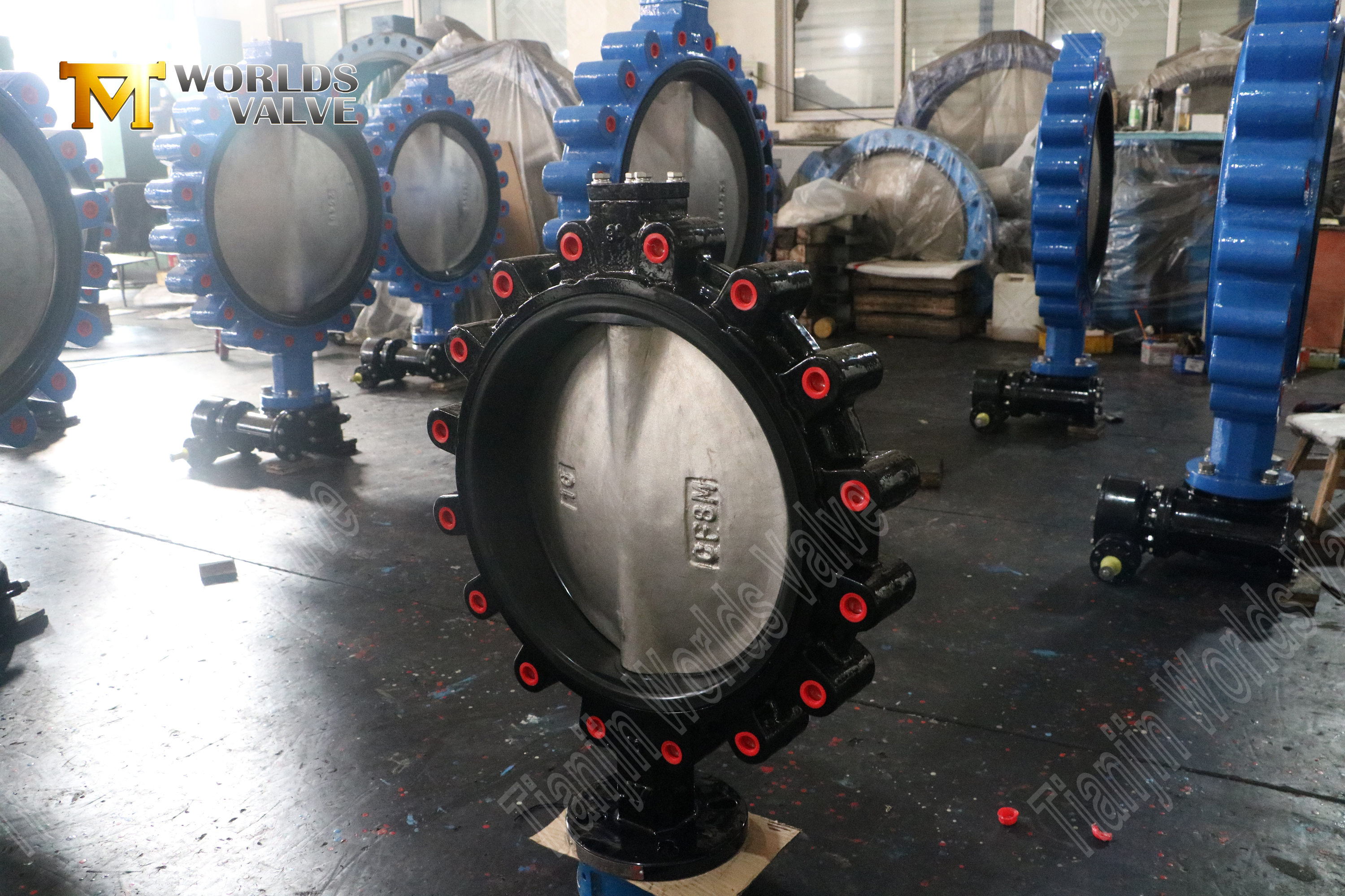 Lug-Absperrklappe – CF8M-Scheibe, EPDM-Sitz, Klasse 150, OEM-Hersteller (4).jpg