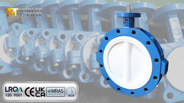 10 Inch PTFE Lined Lug Butterfly Valve–Zero Metal Contact, Maximum Corrosion Resistance.jpg