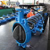 6-Zoll-Wafer-Absperrklappe – Klasse 150, CF8M-Scheibe, EPDM-Sitz