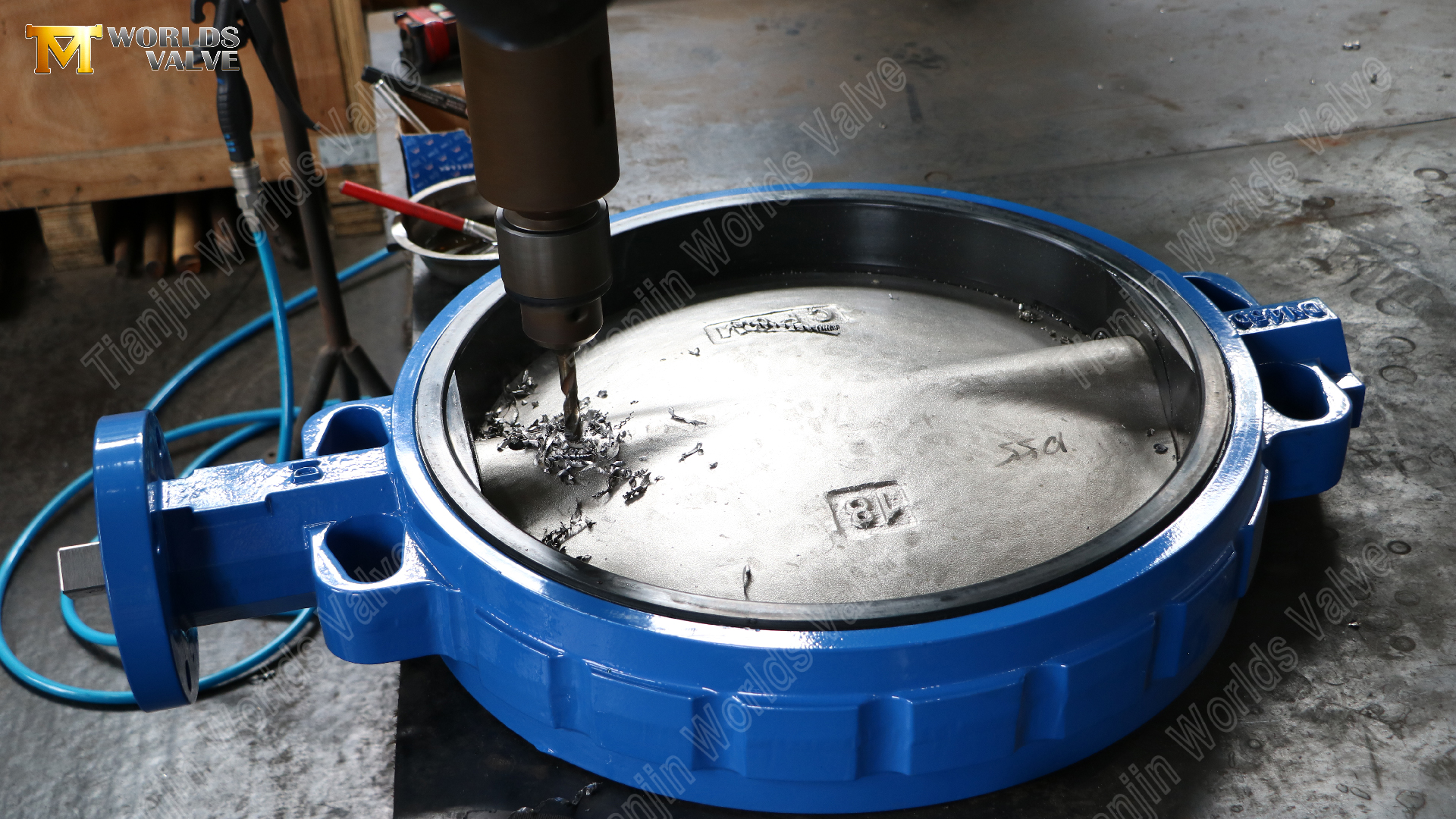 18-Zoll-Wafer-Absperrklappe: Ein Leitfaden zur Materialauswahl für Wasser- und Abwassersysteme