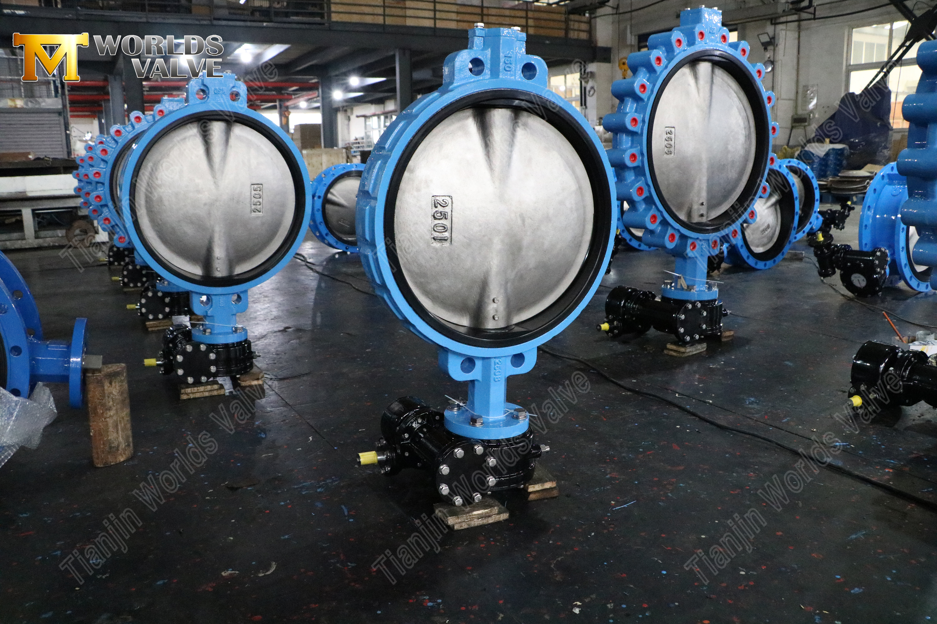 6-Zoll-Wafer-Absperrklappe – Klasse 150, CF8M-Scheibe, EPDM-Sitz (8).jpg