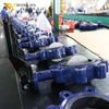 Lug-Absperrklappe – PN16, Aluminiumgriff, OEM-Hersteller