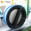 Doppelplatten-Rückschlagventil – Gehäuse mit EPDM-Auskleidung, CF8M-Scheibe, PN10, OEM-Hersteller