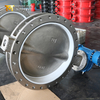 Absperrklappe vom U-Typ | PTFE-Sitz | CF8-Körper | DN50-DN1200