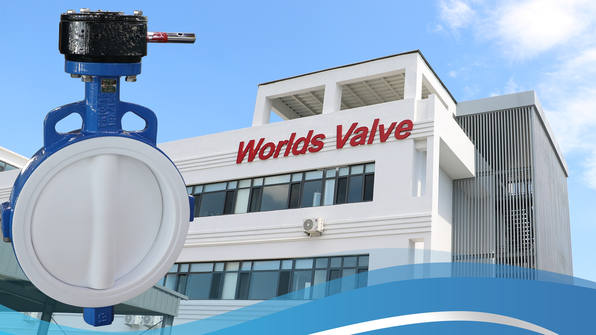 Tianjin Worlds Valve: Hervorragende Herstellung, Export und After-Sales bei Absperrklappen